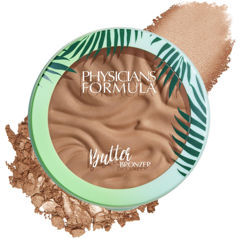 Physicians Formula Murumuru Butter Bronzer en empaque compacto para retoques rápidos y luminosidad