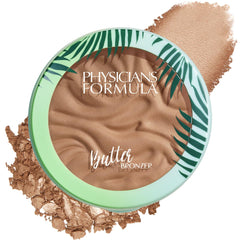 Physicians Formula Murumuru Butter Bronzer en empaque compacto para retoques rápidos y luminosidad