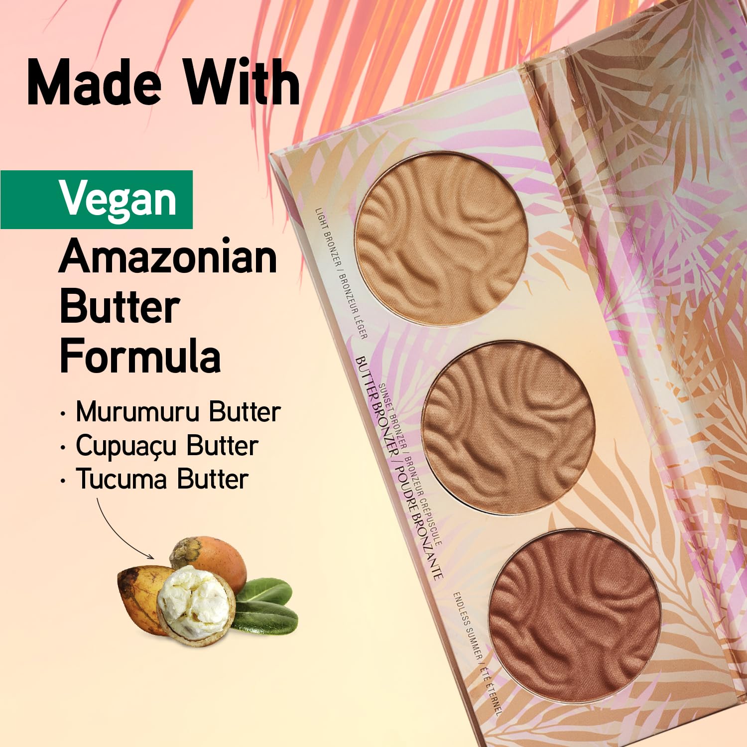 Textura lujosa de Physicians Formula Murumuru para fundirse con la piel