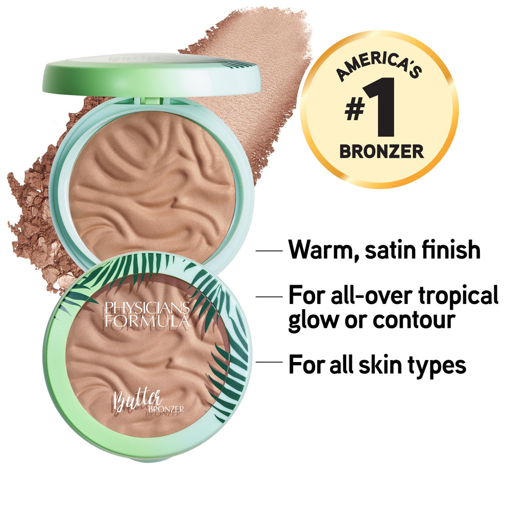 Textura cremosa Murumuru Butter Bronzer facilita aplicación uniforme