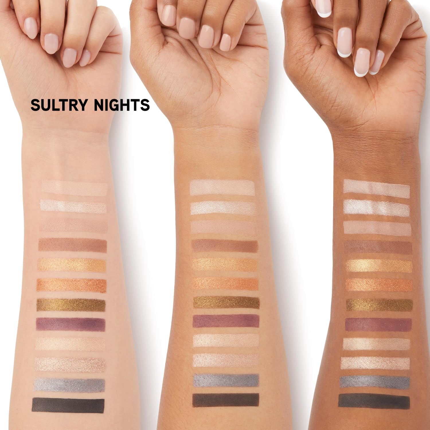 Textura ultracremosa de sombras Murumuru Butter lista para difuminar