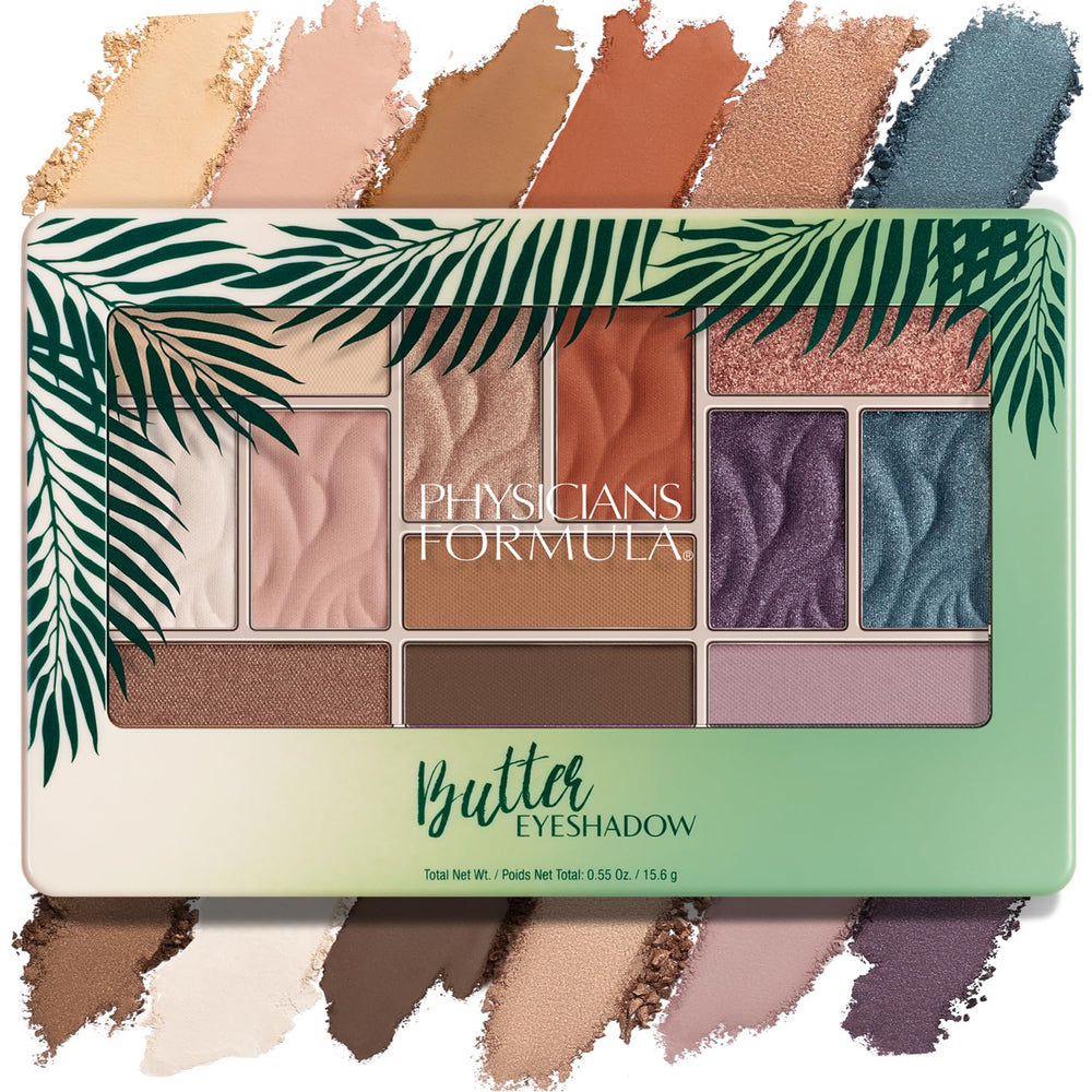 Physicians Formula Murumuru Butter Paleta 12 sombras para looks versátiles de día y noche