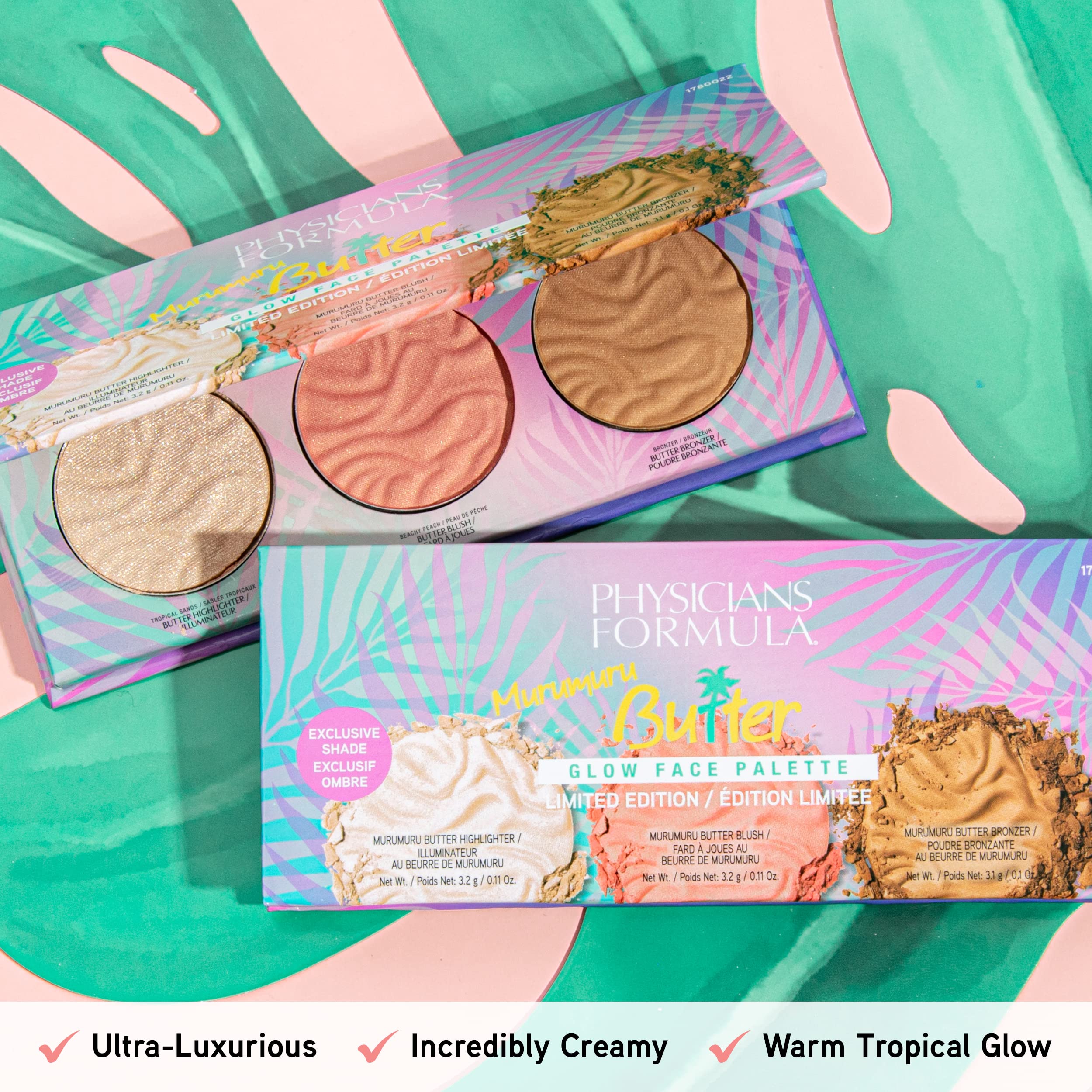 Tono bronceado suave para piel natural con Murumuru manteca bronceador.
