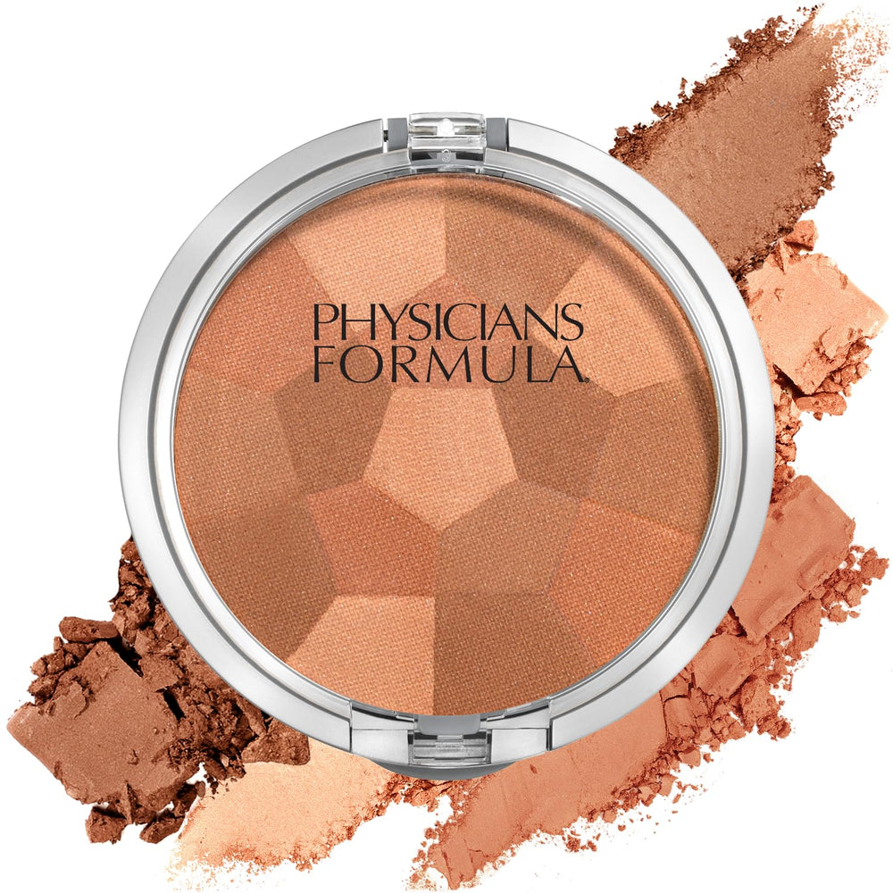 Paleta blush multicolor de Physicians Formula con mosaico para acabado natural