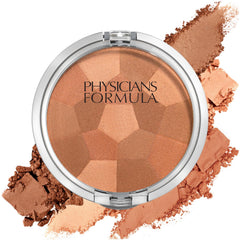 Paleta blush multicolor de Physicians Formula con mosaico para acabado natural
