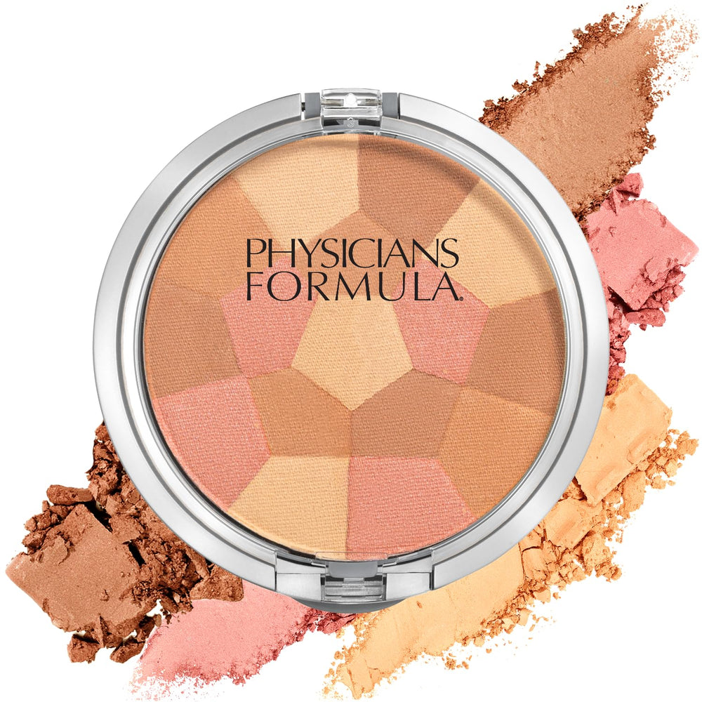 Physicians Formula paleta blush Blushing Peach para un acabado natural
