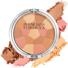 Physicians Formula paleta blush Blushing Peach para un acabado natural