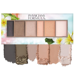 Paleta de sombras mate Monoi de Physicians Formula: acabado duradero y color intenso.