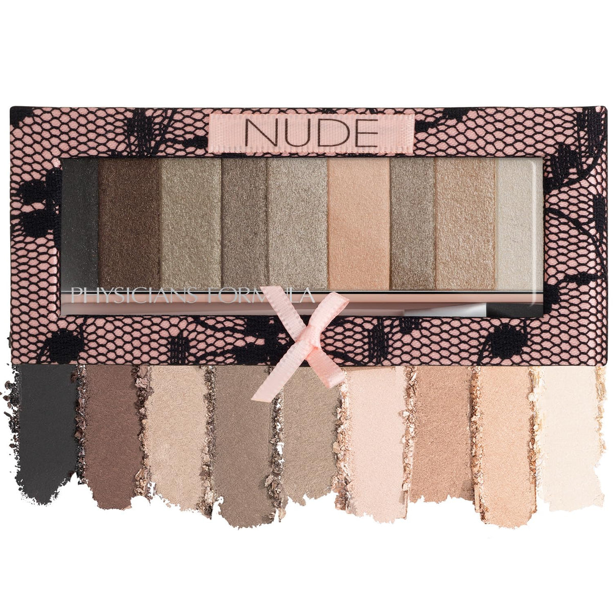 Physicians Formula paleta sombras neutras con brillos extremos para maquillaje dramático