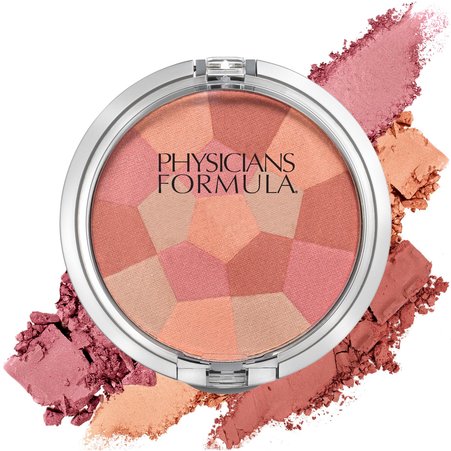 Physicians Formula polvos blush paleta multicolor para definición natural de pómulos