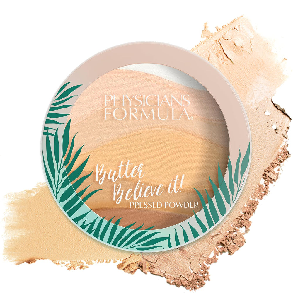 Polvo compacto Murumuru de Physicians Formula aporta brillo natural y tono uniforme.