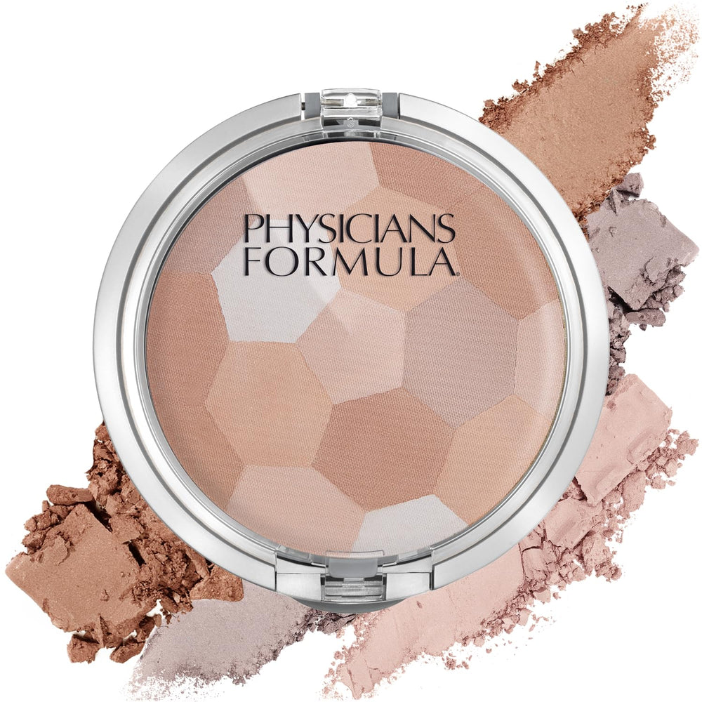 Polvo compacto translúcido de Physicians Formula para un acabado natural y uniforme.
