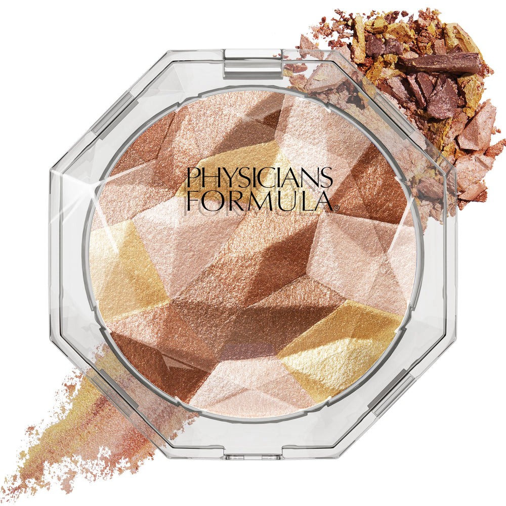 Physicians Formula Polvo de Diamante, acabado bronceado luminoso para piel radiante.