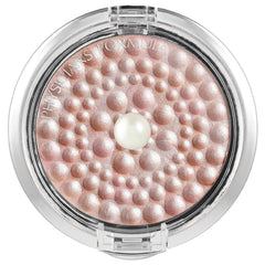 Physicians Formula Polvo Paleta Perlas Brillo muestra un acabado radiante y natural.