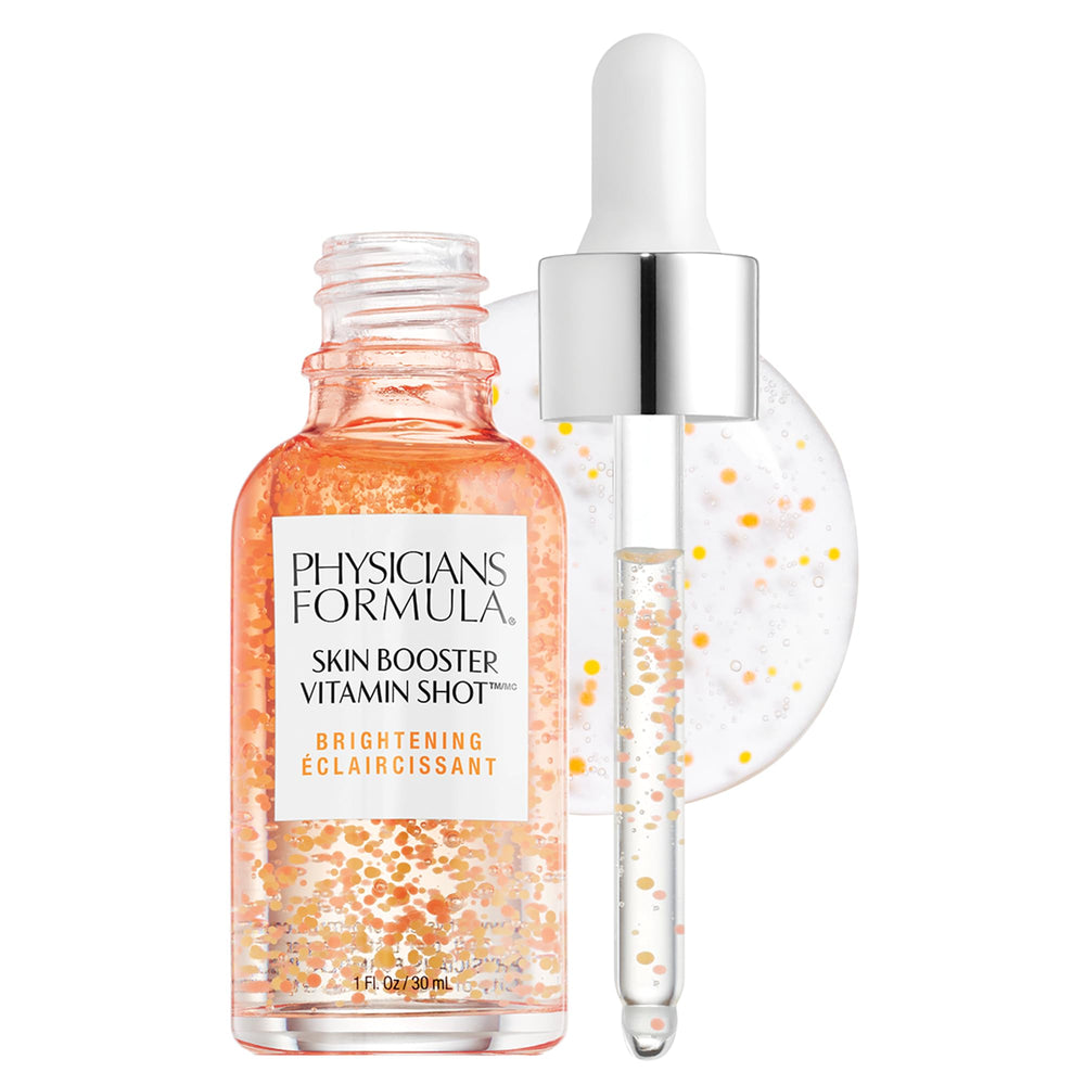 Suero de vitamina C de Physicians Formula para un brillo uniforme.
