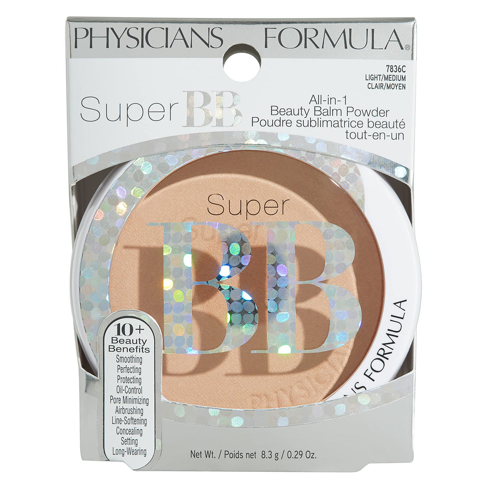 Physicians Formula Super BB Cream, fórmula suave para piel sensible y ojos.