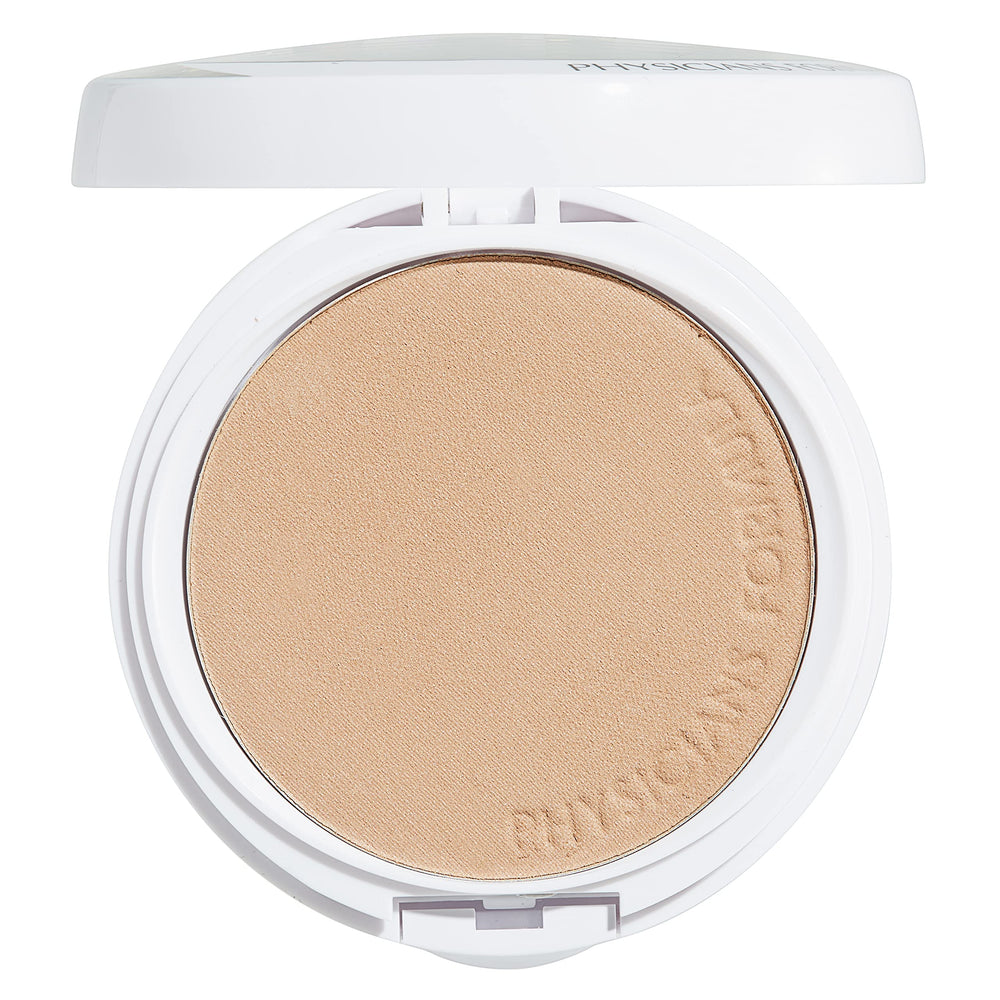 Physicians Formula Super BB Cream, aplicación con dedos o brocha, acabado uniforme.