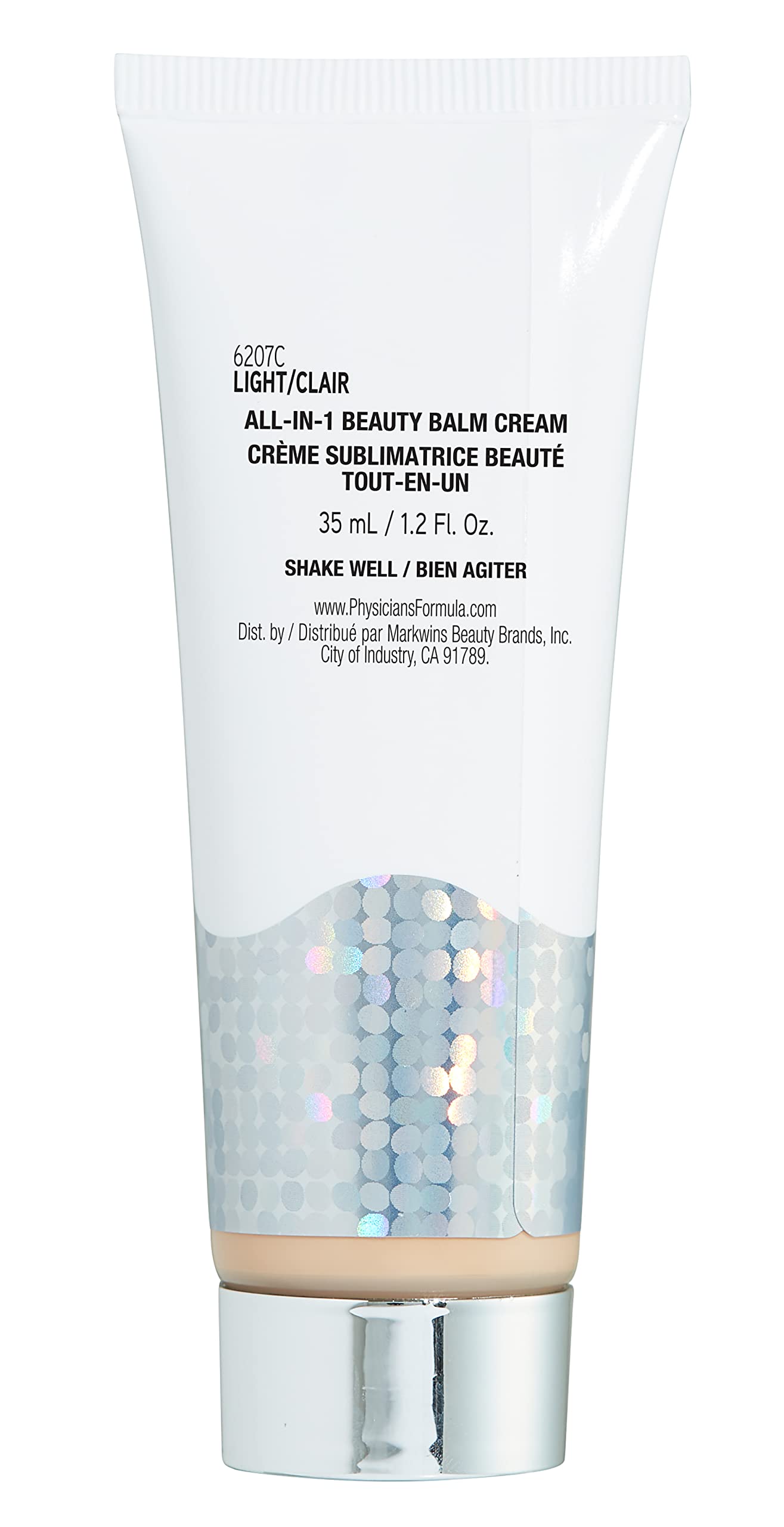 Physicians Formula Super BB Cream Light: compromiso libre de crueldad y seguro para ojos.