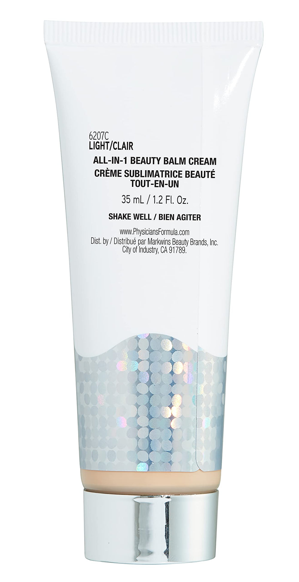 Physicians Formula Super BB Cream Light: compromiso libre de crueldad y seguro para ojos.