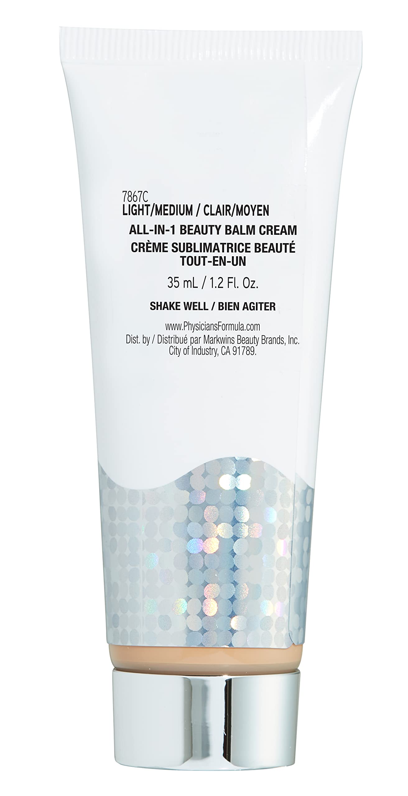 Physicians Formula Super BB Cream luz natural que realza el brillo sano.
