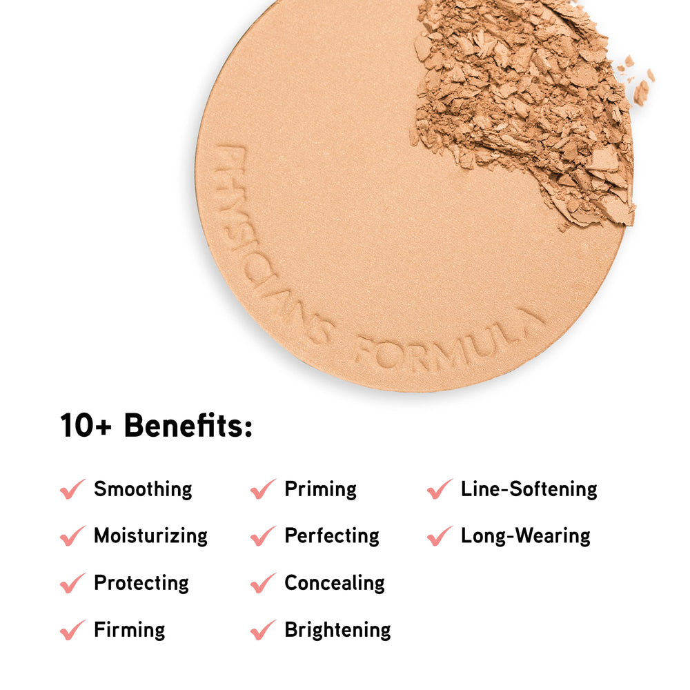 Physicians Formula Super BB Cream tono claro-mediano, indicado para piel sensible.