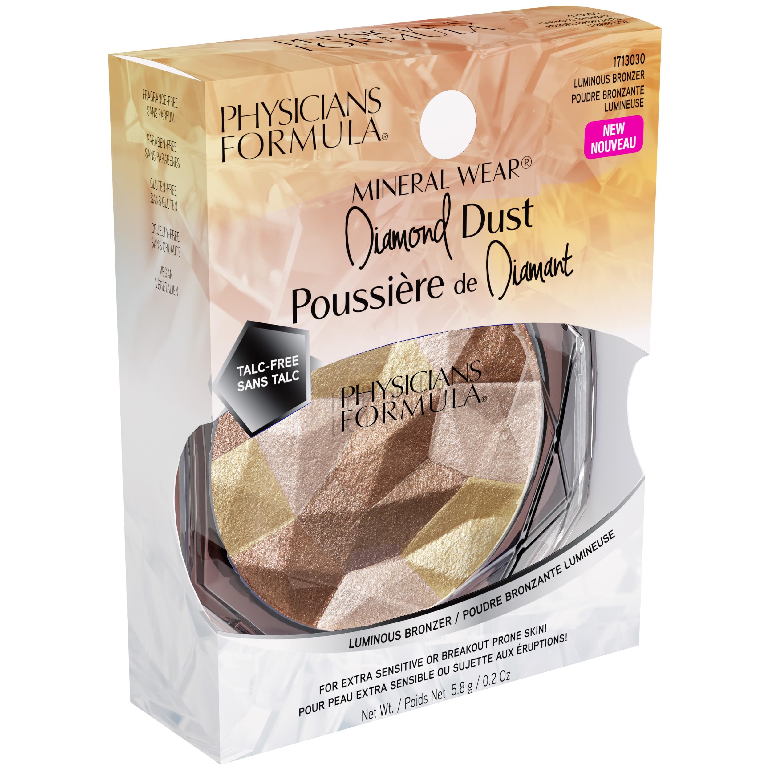 Physicians Formula Textura sedosa, bronceado natural y uniforme.