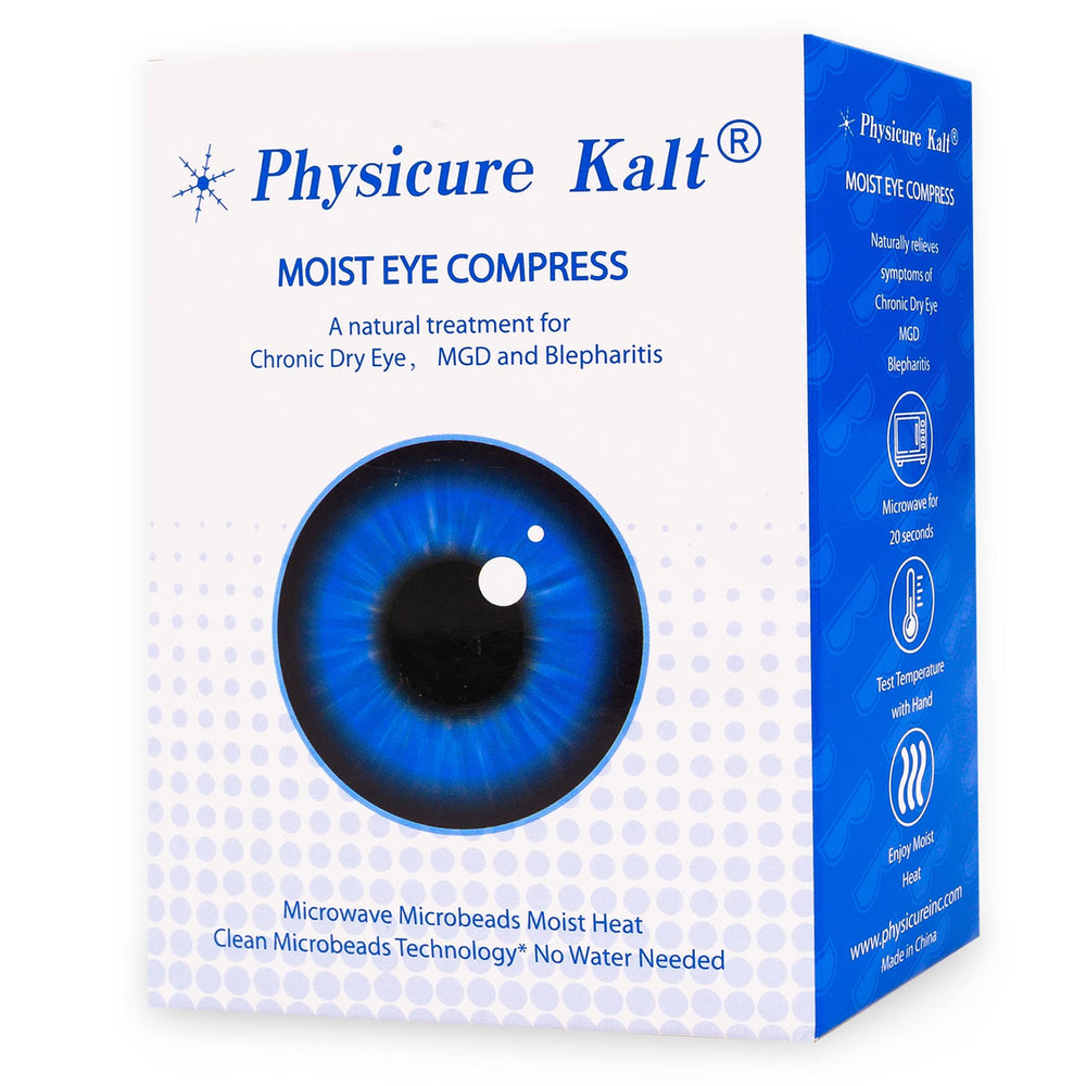 Physicure Kalt mascarilla ocular caliente para comodidad diaria