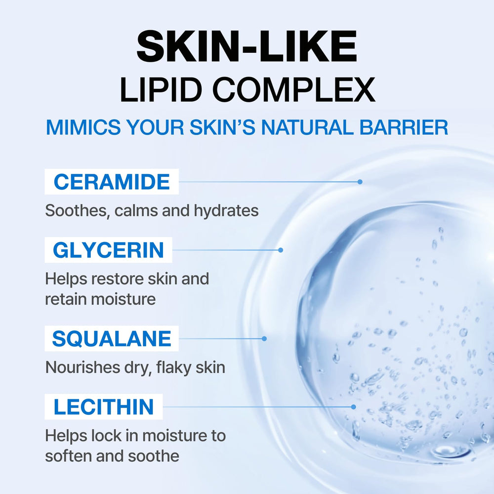 Physiogel DMT cuidado dermatológico apto para toda la familia y piel sensible.