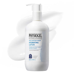 Physiogel DMT crema corporal 72 h para hidratación profunda de piel suave.