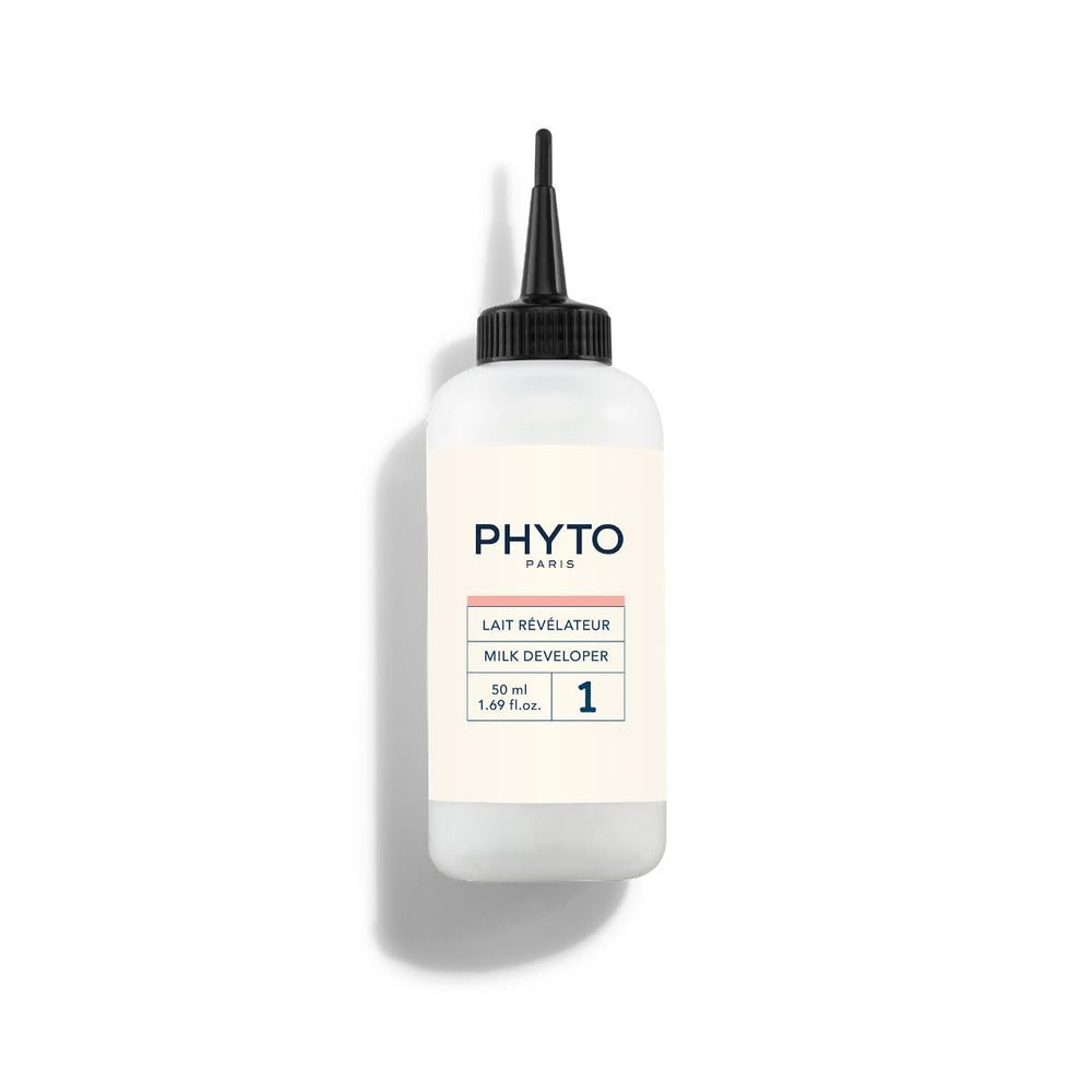PHYTO Phytocolor color protecting mask to lock in shade and nourish hair.