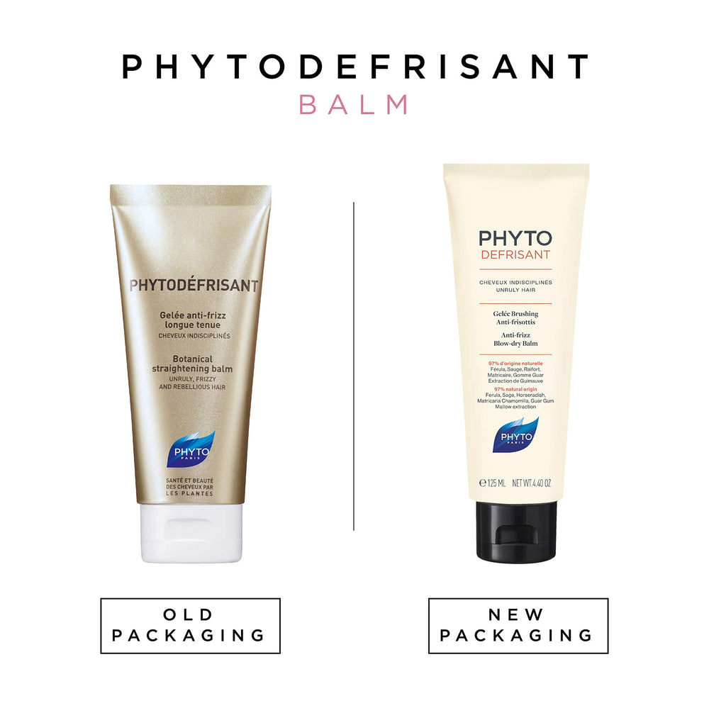 PHYTO Phytodefrisant heat-activation concept suggesting protection during blow-dry.