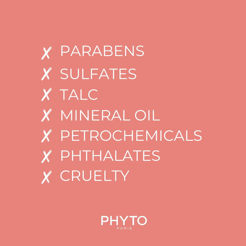PHYTO Phytodefrisant vegan and sulfate-free formula for clean routines.