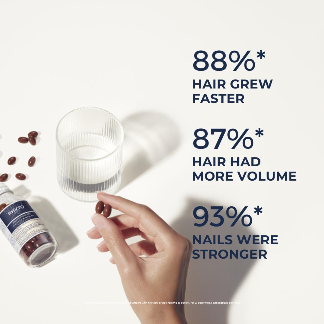 PHYTO Phytophanère paraben-free and sulfate-free formula.