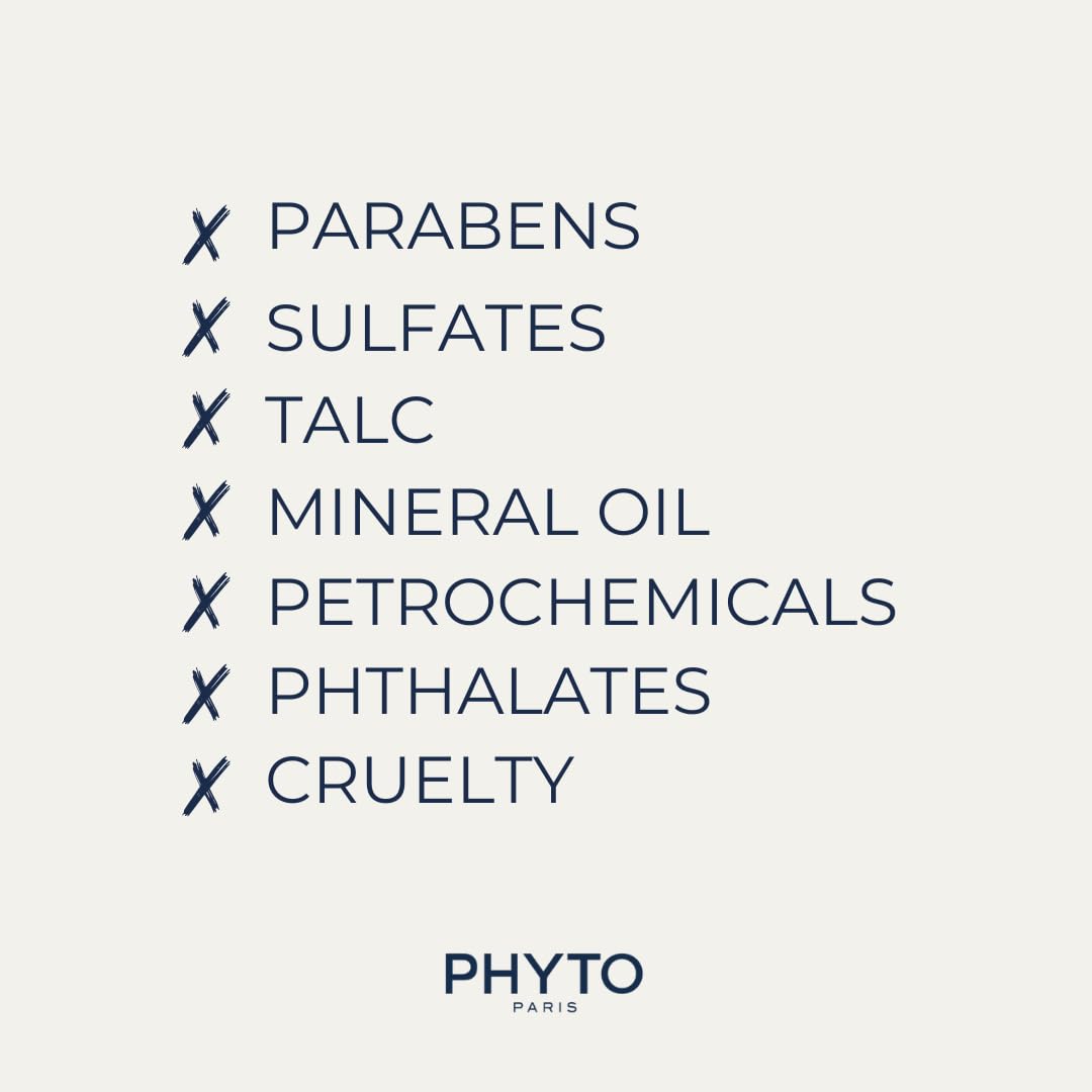 PHYTO Phytophanère packaging uses recycled materials.