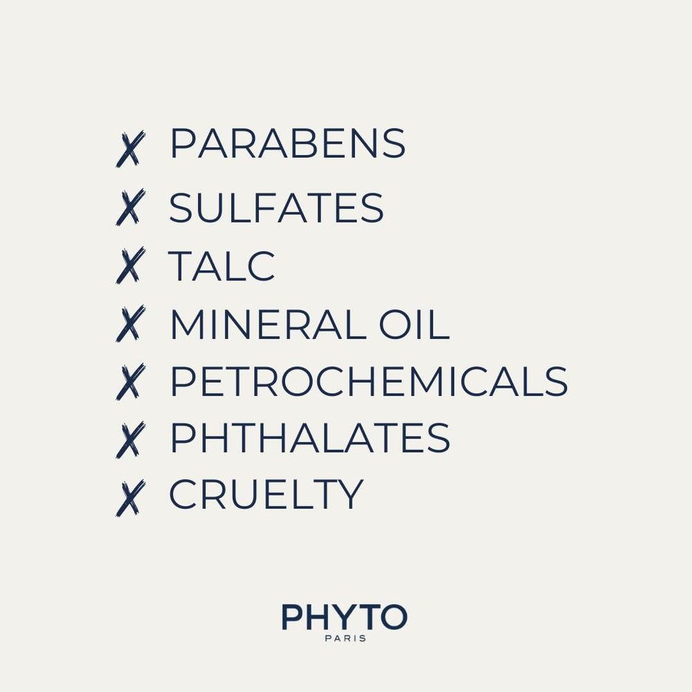 PHYTO Phytophanère packaging uses recycled materials.