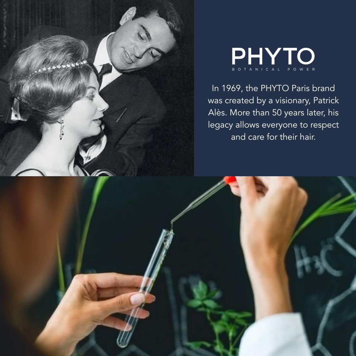 PHYTO Purple No Yellow shampoo promotes lasting cool highlights with regular use
