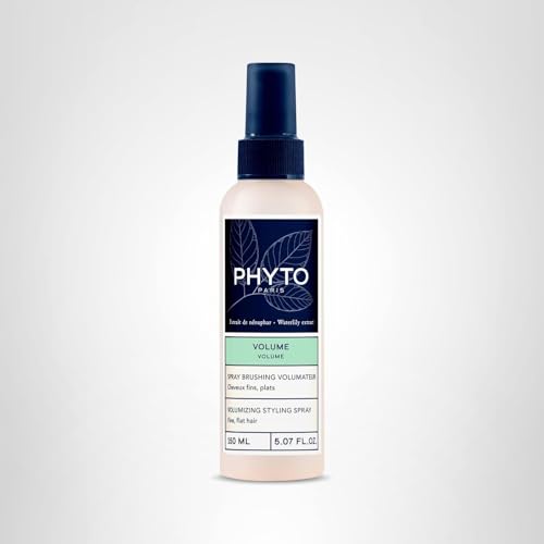 PHYTO Volume quick-dry styling aids fast, volume-friendly morning routines