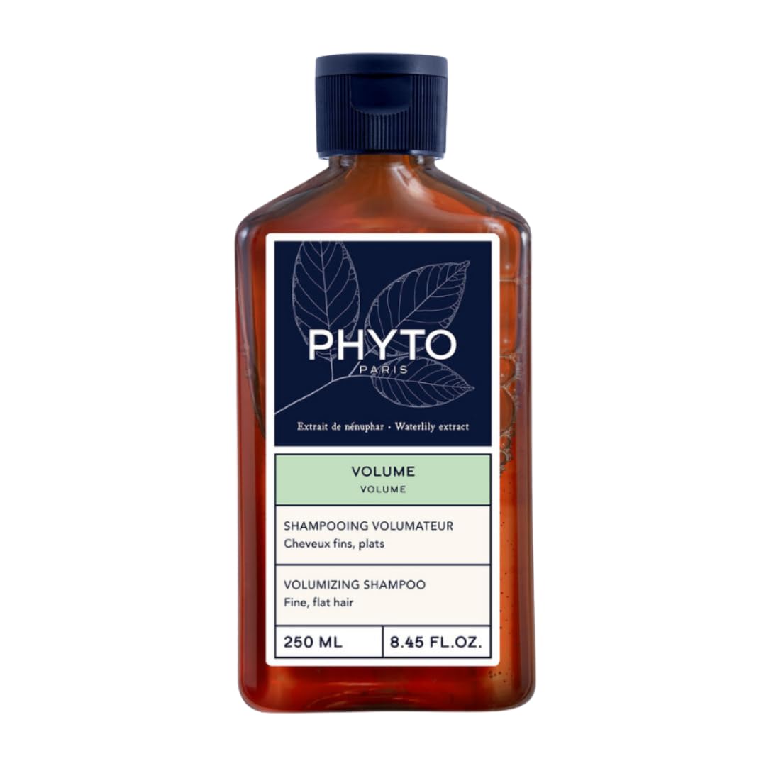 Phyto Volume Shampoo bottle front view for easy root lift.