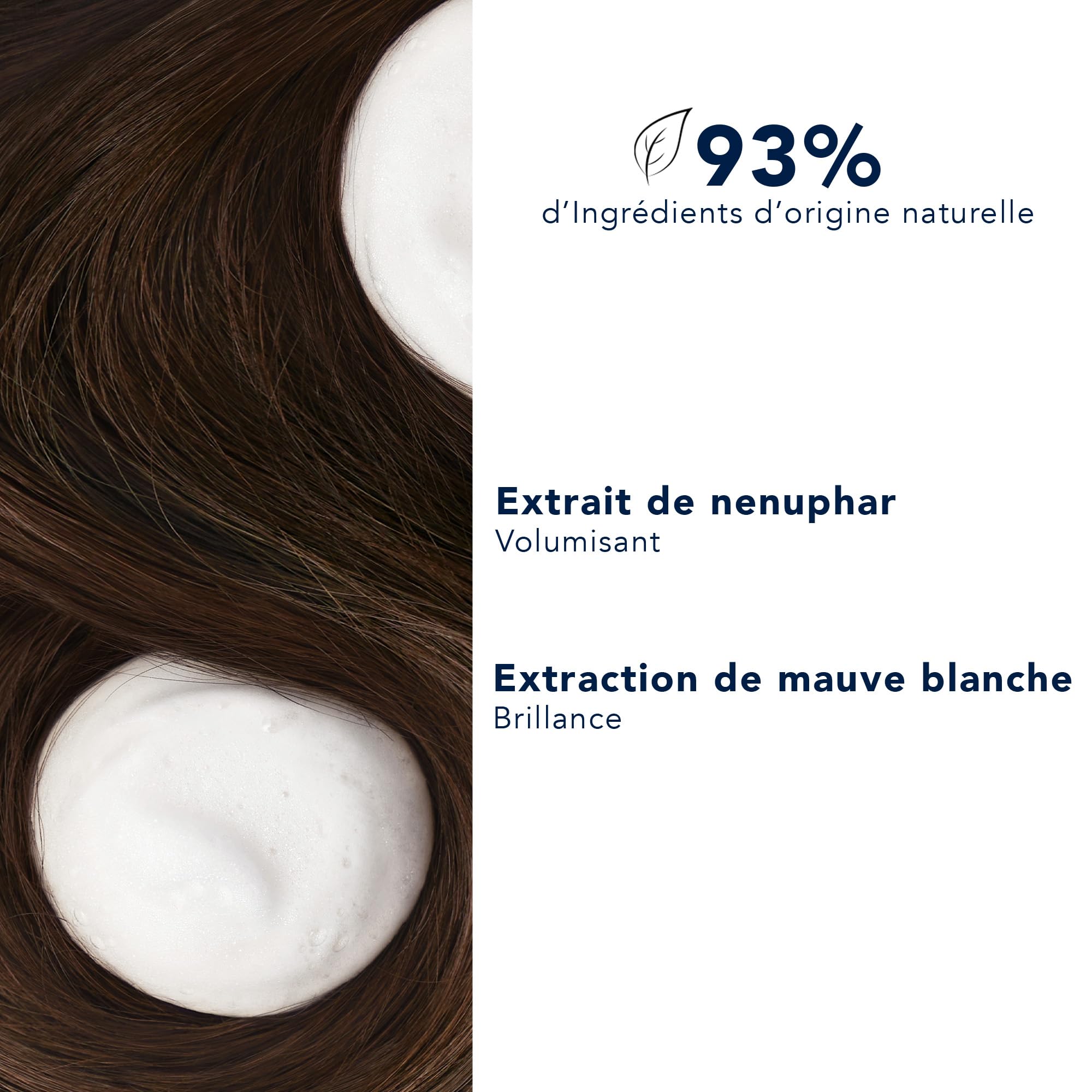 PHYTO Volume textured lengths reveal natural movement from roots to tips