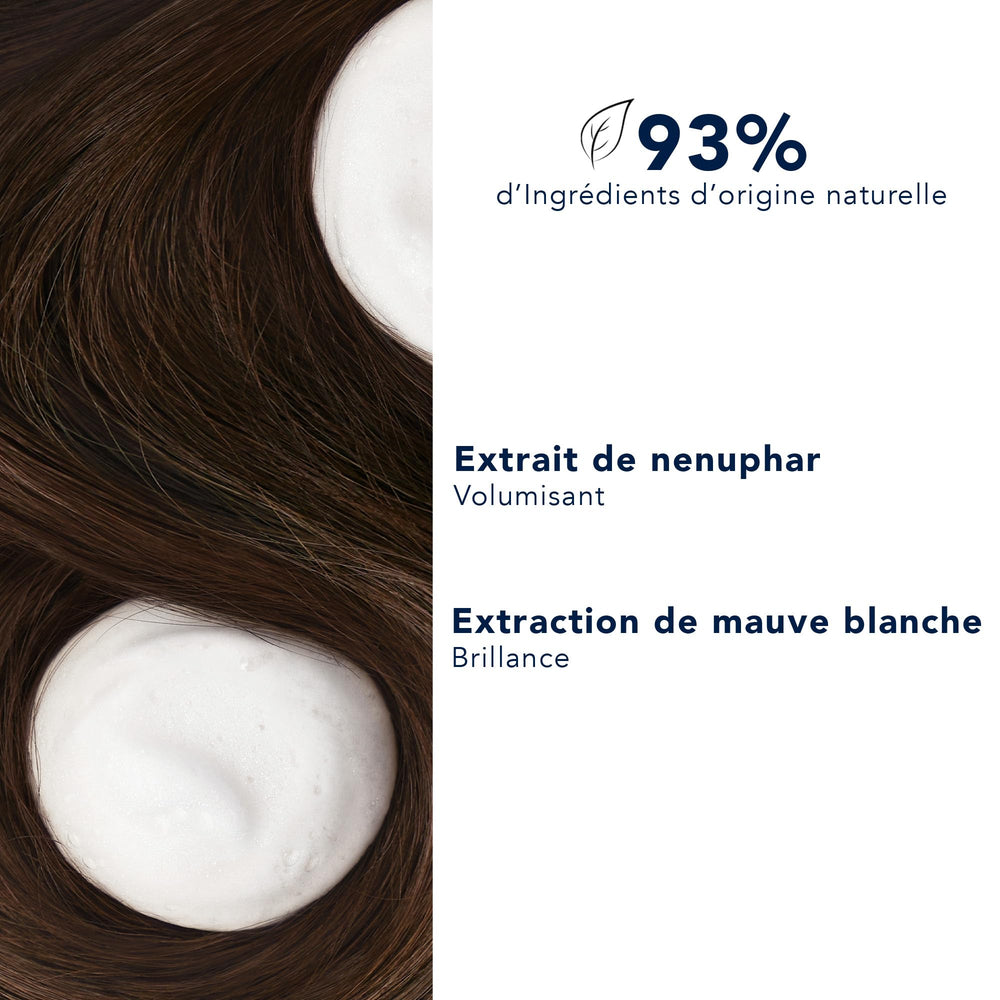 PHYTO Volume textured lengths reveal natural movement from roots to tips