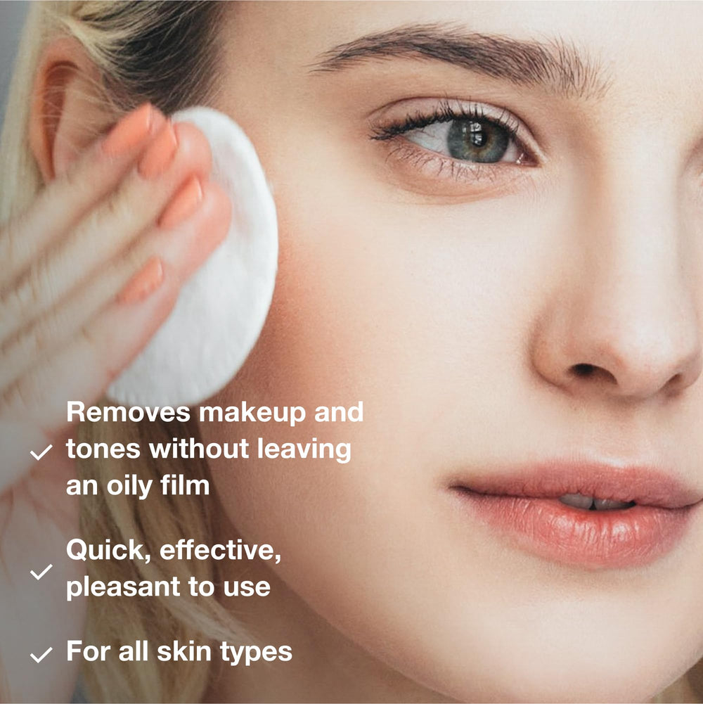 Phytomer Rosee Visage bottle highlights alcohol-free, skin-friendly formula.