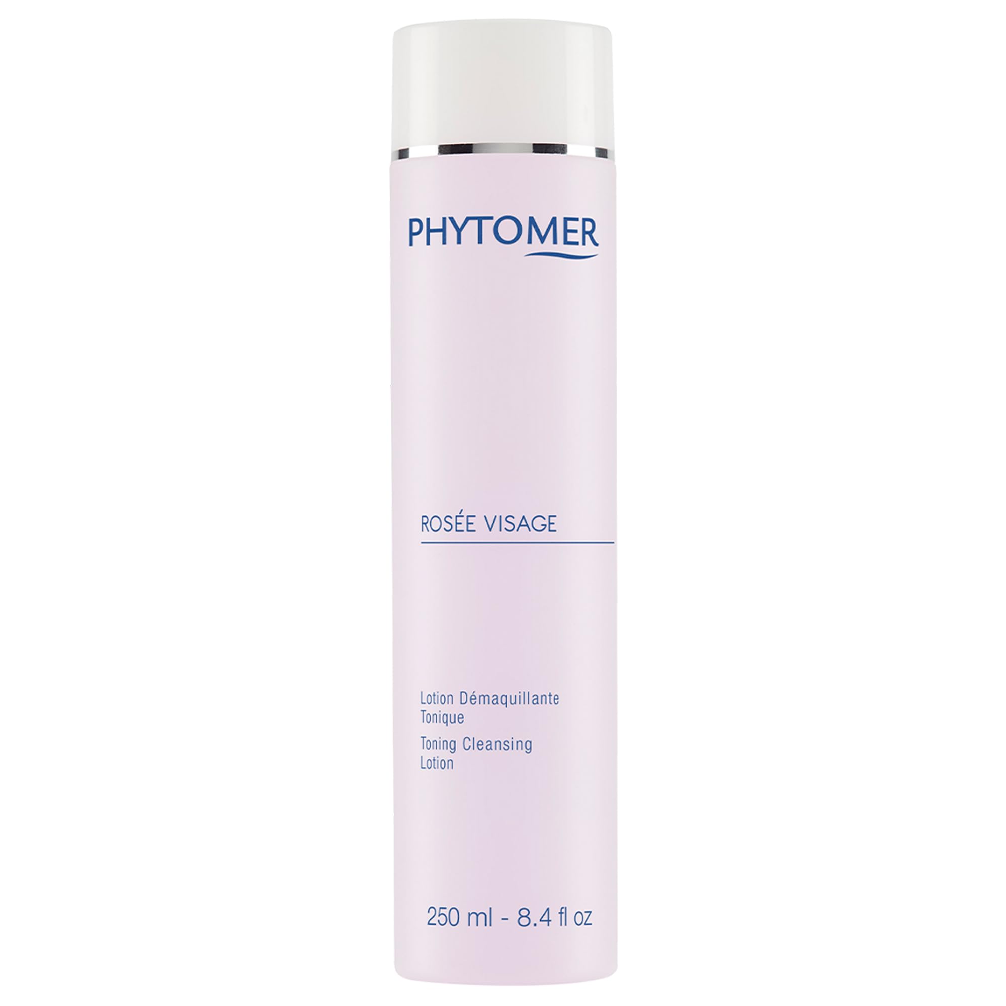 Phytomer Rosee Visage bottle for gentle makeup removal and cleansing.