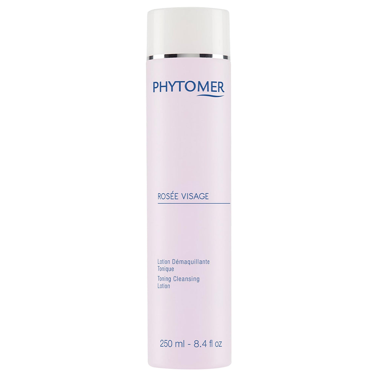 Phytomer Rosee Visage bottle for gentle makeup removal and cleansing.