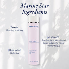 Phytomer Rosee Visage product close-up emphasizing natural ingredients.