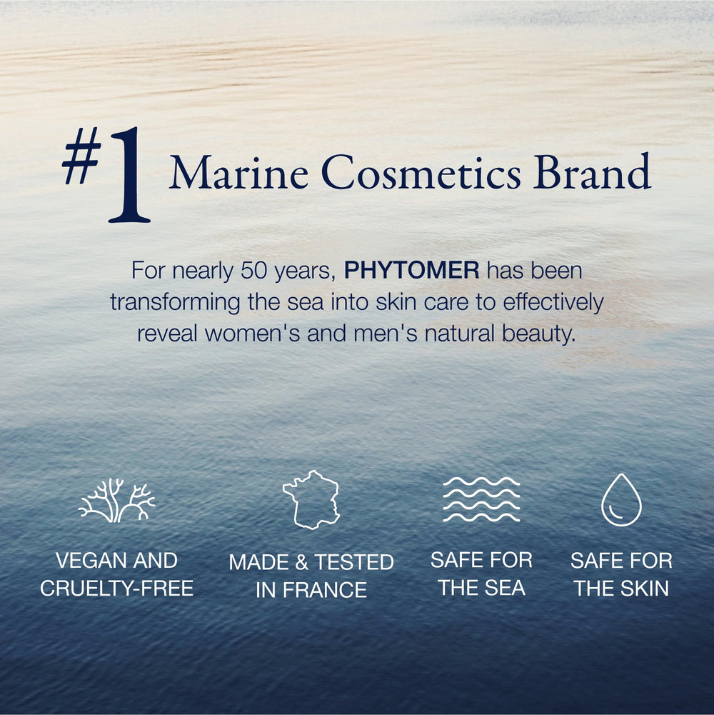 Phytomer Rosee Visage gentle formula suitable for all skin types.