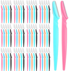 Phyyixs eyebrow razors in vibrant colors for precise, gentle grooming.