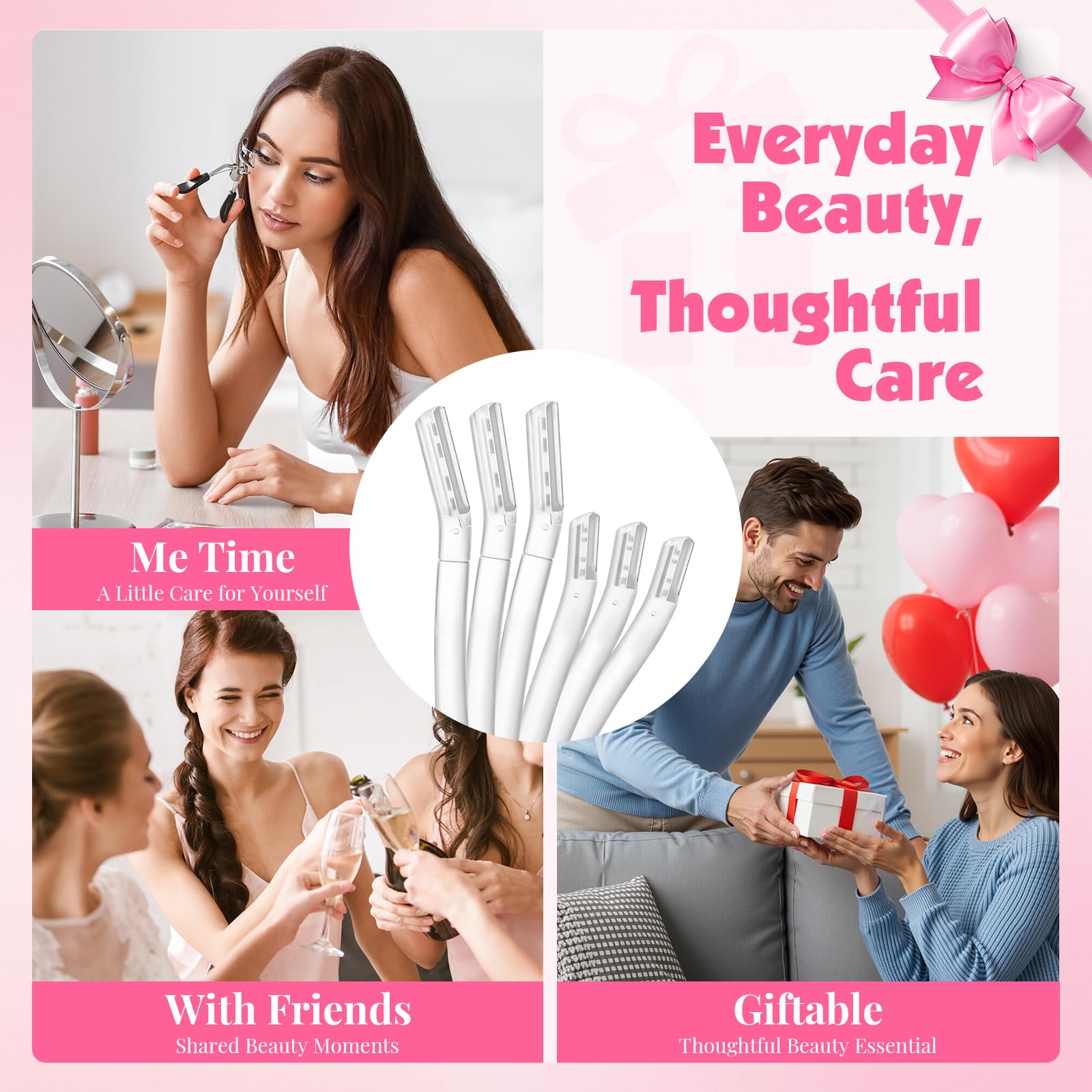 Phyyixs eyebrow blades for detailed grooming and shaping