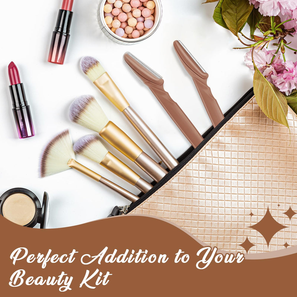 Phyyixs brow and face razor ideal for peach fuzz and fine hair