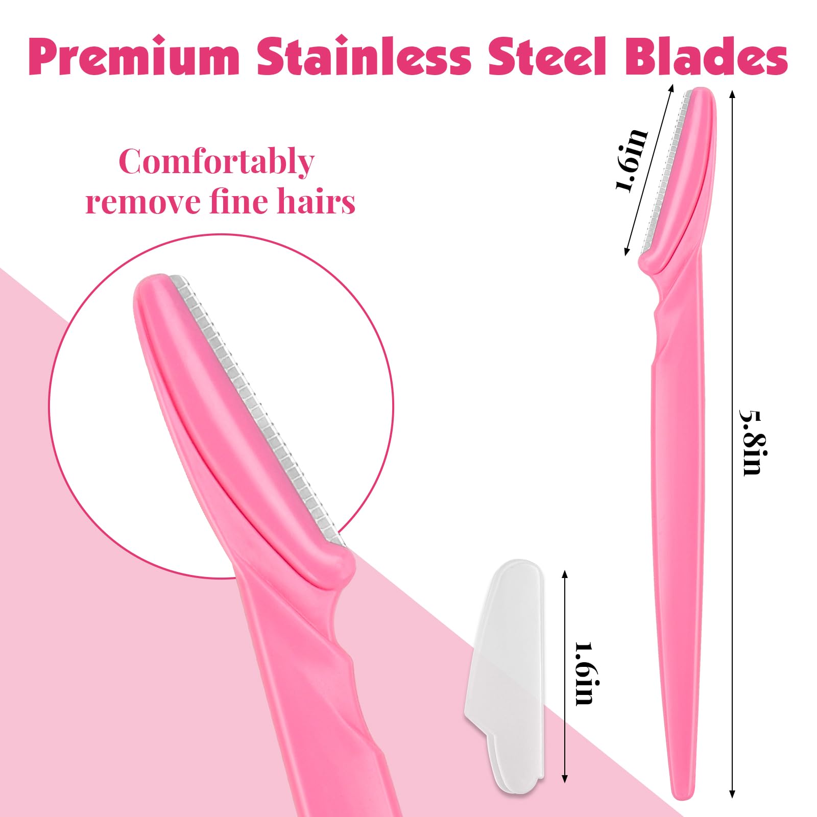 Phyyixs color-coded razors for easy sharing and organization.