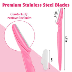 Phyyixs color-coded razors for easy sharing and organization.